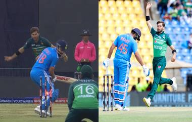 Asia Cup 2023 IND vs PAK Live: విరాట్ కోహ్లీ 4 పరుగులకే ఔట్..వరుసగా రెండు వికెట్లు పడగొట్టిన షాహిన్ అఫ్రిదీ..