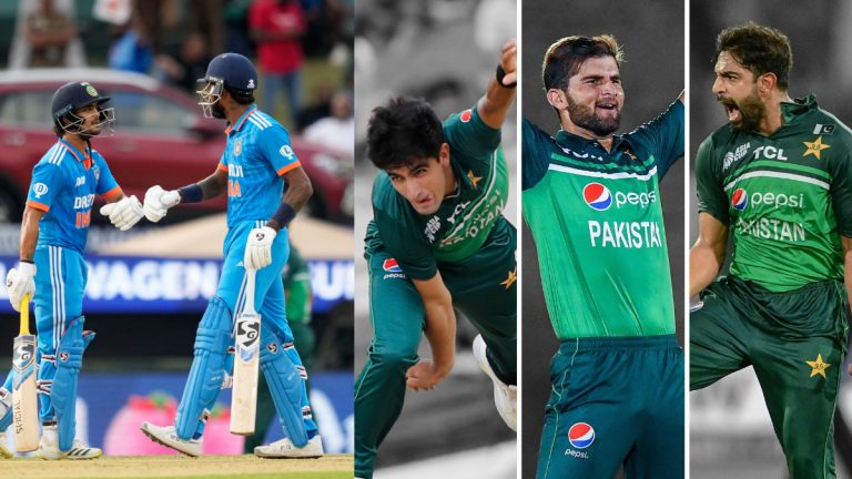 Asia Cup 2023 IND vs PAK Live: నిలదొక్కుకున్న ఇషాన్ కిషన్, హార్దిక్ పాండ్యా, 25 ఓవర్లకు 4 వికెట్ల నష్టానికి 127 పరుగులు చేసిన టీమిండియా, చెలరేగుతున్న పాక్ పేసర్లు..