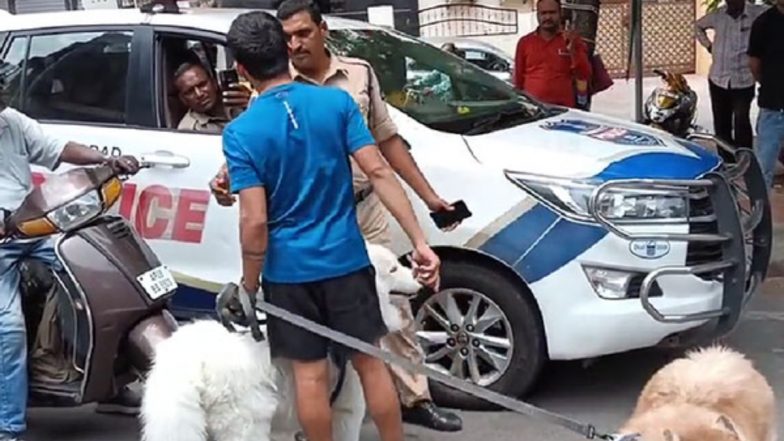 Hyderabad police: నా కుక్కలనే ఢీ కొడతారా అంటూ హైదరాబాద్ పోలీసులపై జులుం చూపించిన యువకుడికి 20 రోజుల జైలు శిక్ష