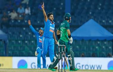 Asia Cup India vs Pakistan: పాకిస్తాన్‌పై భారత్‌ ఘన విజయం, 228 పరుగుల తేడాతో పాక్‌పై భారత్ గెలుపు..