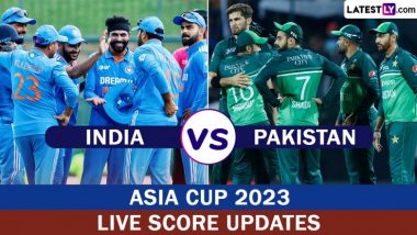 IND vs PAK Asia Cup 2023: పాకిస్తాన్ ముందు భారీ లక్ష్యాన్ని ఉంచిన భారత్, శతకాలతో మెరిసిన కేఎల్‌ రాహుల్‌, విరాట్ కోహ్లీ
