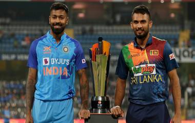 IND vs SL Asia Cup 2023: శ్రీలంకతో తలపడే భారత్ జట్టు ఇదిగో, టాస్ గెలిచి బ్యాటింగ్ ఎంచుకున్న టీమిండియా, శార్దూల్ ఠాకూర్ స్థానంలో అక్షరపటేల్ ఎంట్రీ