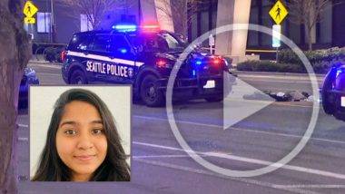 Indian Student Dies in US: యుఎస్‌లో తెలుగు యువతి మృతి విలువ 11 వేల డాలర్లు, అమెరికా పోలీస్ వెకిలీ కామెంట్లపై భారత్ సీరియస్, విచారణకు పిలుపు