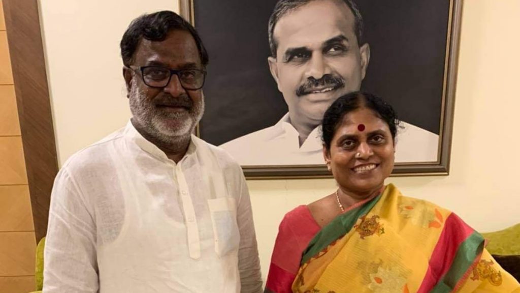 Konda Rajini Reddy Konda Raghava Reddy: వీడియో ఇదిగో, వైఎస్సార్ని చంపింది కాంగ్రెస్ ...