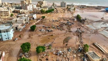 Libya Floods Videos: వీడియోలు ఇవిగో, డేనియల్‌ తుఫాన్‌ తాకిడికి రోడ్డు మీద శవాలతో శ్మశానాల దిబ్బగా మారిన లిబియా, ఎటుచూసినా హృదయవిదారక దృశ్యాలే