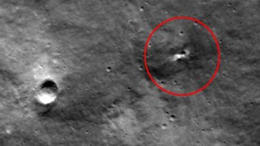 Luna-25 Crash Site on Moon: చంద్రునిపై 10 మీటర్ల లోతైన గొయ్యి, రష్యా లూనా మిషన్ కూలిన చోట 10 మీట‌ర్ల గొయ్యి ఏర్పండిదంటూ ఫోటోలను విడుదల చేసిన నాసా