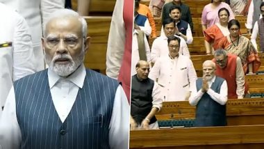 PM Modi in New Parliament: వీడియో ఇదిగో, కొత్త పార్లమెంట్ భవనంలోకి ప్రవేశిస్తున్న ప్రధాని నరేంద్ర మోదీ