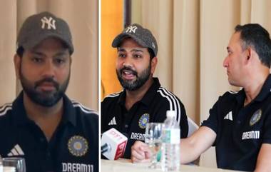 India vs New Zealand World Cup 2023: కివీస్ తో వరల్డ్ కప్ సెమీ ఫైనల్ మ్యాచ్ కు ముందు కెప్టెన్ రోహిత్ శర్మ సంచలన వ్యాఖ్యలు...ఏమన్నారంటే..?