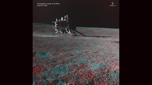 ISRO Moon 3D Picture: స్ప‌ష్టంగా క‌నిపిస్తున్న‌ చంద్రుడి ఉప‌రిత‌లం.. త్రీడీ చిత్రాల‌ను విడుద‌ల చేసిన ఇస్రో.. ఎంత అద్భుతంగా ఉందో!!