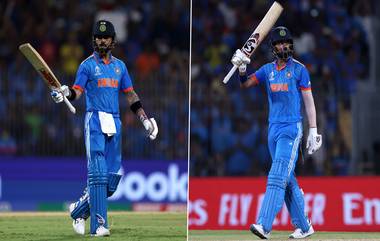 IND Vs AUS: వరల్డ్ కప్‌ లో టీమిండియా బోణీ, ఆసిస్‌ తో మ్యాచ్‌ లో 6 వికెట్ల తేడాతో ఘన విజయం, కీలక ఇన్నింగ్స్ ఆడిన కేఎల్ రాహుల్, కోహ్లీ