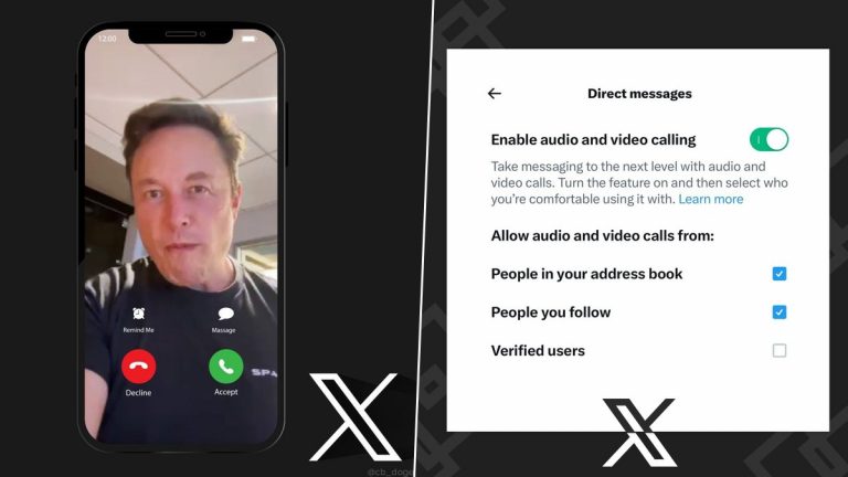 X Audio & Video Calls Feature: ఎక్స్‌లో ఆడియో, వీడియో కాలింగ్ ఫీచర్స్, ఎలా ఉపయోగించాలో తెలుసుకోండి