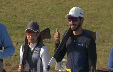 Asian Shooting Championships 2023: ఆసియా షూటింగ్ ఛాంపియన్‌షిప్స్ 2023లో భారత్‌కు మరో బంగారు పతకం, స్కీట్ మిక్స్‌డ్ టీమ్ ఫైనల్‌లో మెడల్ గెలుచుకున్న భారత జోడీ