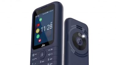 Jio Prima 4G Phone: వాట్సాప్, యూట్యూబ్‌తో జియో నుంచి కొత్త ఫోన్, రూ. 2599కే జియో ప్రైమా 4Gని లాంచ్ చేసిన రిలయన్స్, ఫీచర్లు ఎలా ఉన్నాయంటే..