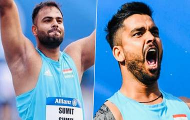 Asian Para Games: ఆసియా పారాగేమ్స్‌ లో కొనసాగుతున్న భారత్ జోరు, జావెలిన్ త్రో ఎఫ్‌ 64 విభాగంలో గోల్డ్ సాధించిన సుమిత్, కాంస్యం సాధించిన మరో ఇండియన్ ప్లేయర్ పుష్పేంద్ర సింగ్