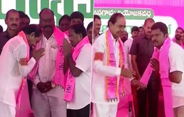 Ponnala Lakshmaiah Joins BRS: బీఆర్‌ఎస్‌ కండువా కప్పుకున్న పొన్నాల లక్ష్మయ్య, సీఎం కేసీఆర్‌ సమక్షంలో పార్టీలో చేరిన మాజీ కాంగ్రెస్ సీనియర్‌ నేత