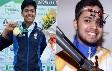 Asian Shooting Championships 2023: ఆసియా పారా గేమ్స్‌లో రెండో పతకం సాధించిన రుద్రాంశ్ ఖండేల్వాల్, పురుషుల 10 మీటర్ల ఎయిర్ పిస్టల్ SH1 ఈవెంట్‌లో రజత పతకం