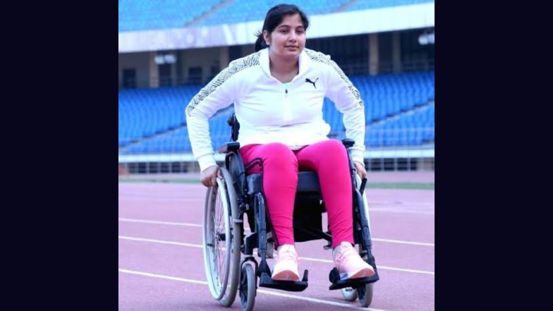 Asian Para Games 2023: ఆసియా పారా గేమ్స్‌లో కాంస్య పతకం సాధించిన సాక్షి కసాన , మహిళల డిస్కస్ త్రో F54/F55 ఈవెంట్‌లో పతకం