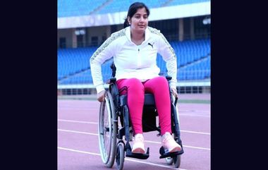 Asian Para Games 2023: ఆసియా పారా గేమ్స్‌లో కాంస్య పతకం సాధించిన సాక్షి కసాన , మహిళల డిస్కస్ త్రో F54/F55 ఈవెంట్‌లో పతకం