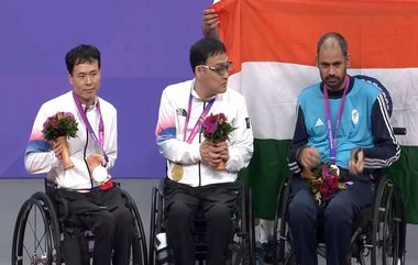 Asian Para Games 2023: ఆసియా పారా గేమ్స్‌లో కాంస్య పతకం సాధించిన సందీప్ డాంగి, పురుషుల సింగిల్స్ టేబుల్ టెన్నిస్ క్లాస్ 1 ఈవెంట్‌లో మెడల్