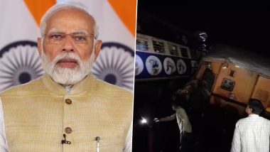 Narendra Modi on Train Accident: విజయనగరం రైల్ ప్రమాదంపై ప్రధాని మోడి తీవ్ర దిగ్బ్రాంతి, సహాయ కార్యక్రమాలపై రైల్వే మంత్రి తో మాట్లాడిన మోడి