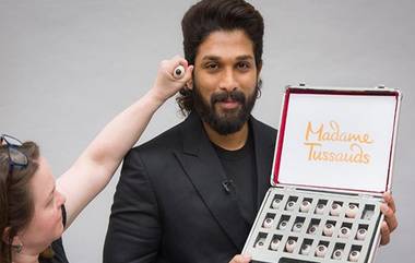 Allu Arjun: అల్లు అర్జున్‌ కు అరుదైన గౌరవం.. మేడమ్ టుస్సాడ్స్‌ లో మైనపు విగ్రహం.. బన్నీ నుంచి కొలతలు తీసుకుంటున్న వీడియోను షేర్ చేసిన టుస్సాడ్స్