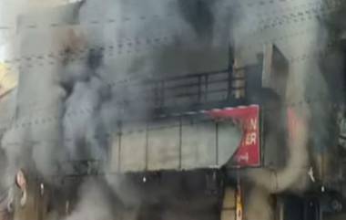 Fire Accident: వనస్థలిపురంలోని గణేశ్‌ టెంపుల్‌ సమీపంలో భారీ అగ్నిప్రమాదం.. దగ్ధమైన బ్యాగుల దుకాణం