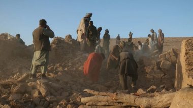 Afghanistan Earthquake Update: ఎక్కడ చూసినా శవాల కుప్పలే.. అఫ్గాన్‌లో 2400 దాటిన భూకంప మృతుల సంఖ్య