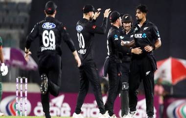 NZ vs AFG, World Cup 2023: ఆఫ్ఘనిస్తాన్ ను చిత్తు చేసిన న్యూజిలాండ్, పాయింట్ల పట్టికలో భారత్ ను వెనక్కు నెట్టేసిన కివీస్..