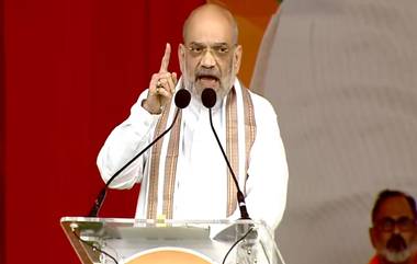 Amit Shah on Telangana CM: తెలంగాణలో బీజేపీ అధికారంలోకి వస్తే బీసీ వ్యక్తిని సీఎం చేస్తాం, కేంద్ర హోంశాఖ మంత్రి అమిత్ షా కీలక ప్రకటన