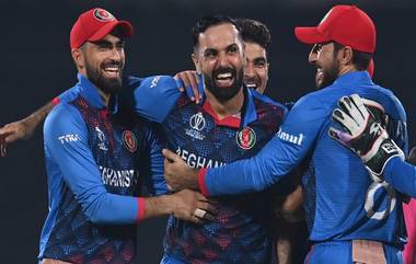 AFG Vs ENG: వరల్డ్ కప్‌లో సంచలనం, ఇంగ్లాండ్‌ పై ఆఫ్ఘనిస్తాన్ ఘన విజయం, డిఫెండింగ్ ఛాంపియన్ ను 69 పరుగుల తేడాతో ఓడించిన ఆఫ్ఘాన్