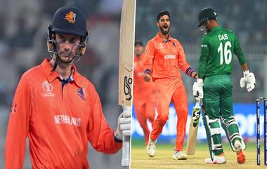 Netherlands Beat Bangladesh: వరల్డ్ కప్‌లో మరో సంచలనం, బంగ్లాదేశ్‌పై ఘనవిజయం సాధించిన నెదర్లాండ్స్, కెప్టెన్ ఇన్నింగ్స్‌తో అదరగొట్టిన ఎడ్వర్డ్స్