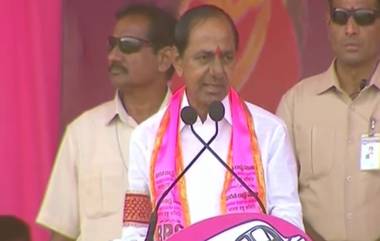 CM KCR On Revanth Reddy: రేవంత్ రెడ్డి కాదు..పిచ్చి కుక్క..రైఫిల్ రెడ్డి..ఆనాడు ఆంధ్రోళ్ల చెప్పులు మోశాడు - చేర్యాల సభలో సీఎం కేసీఆర్ ఫైర్