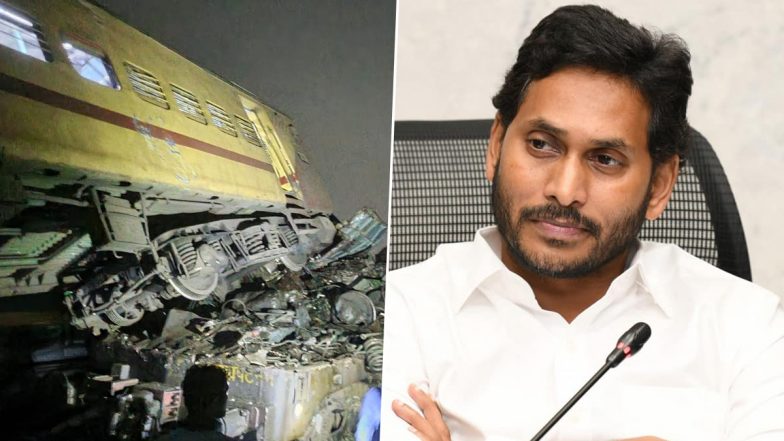 YS Jagan on Train Accident: విజయనగరం రైలు ప్రమాదంపై  సీఎం జగన్ తీవ్ర దిగ్భ్రాంతి, సహాయ కార్యక్రమాలపై ఎప్పటికపుడు నివేదిక ఇవ్వాలని ఆదేశం