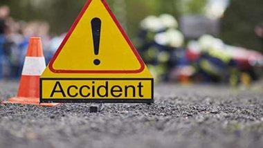 Andhra Pradesh Road Accident: కొత్త సంవత్సరం వేళ ప్రకాశం జిల్లాలో ఘోర రోడ్డు ప్రమాదం, బైక్‌ను ఢీకొట్టిన బొలెరో వాహనం, ముగ్గురు యువకులు అక్కడికక్కడే మృతి