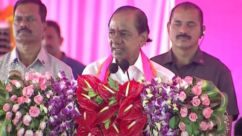 Telangana Assembly Elections 2023: మొండి కత్తి మాకూ దొరకదా, చాతకాని ప్రతిపక్ష దద్దమ్మ పార్టీలు, వెదవలు కత్తులతో దాడికి పాల్పడుతున్నారు, సీఎం కేసీఆర్ ఫైర్ వీడియో ఇదిగో..