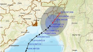Cyclone Hamoon Update: బంగ్లాదేశ్ తీరం వైపు కదిలిన హమూన్ తుఫాను, ఒడిశాలోని పారదీప్‌కు 230 కిలోమీటర్ల దూరంలో ప్రస్తుతం సైక్లోన్