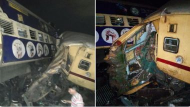 Vizianagaram Train Accident: రాయగడ ప్యాసింజర్‌ రైలు లోకో పైలట్ వల్లే రైలు ప్రమాదం,కీలక విషయాలు వెలుగులోకి, ఘటనాస్థలికి బయలు దేరిన సీఎం జగన్‌