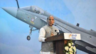 IAF Commanders' Conference:  కొత్త సవాళ్లను ఎదుర్కోవడానికి మనమంతా సిద్ధంగా ఉండాలి, వైమానిక కమాండర్లకు రక్షణ మంత్రి రాజ్‌నాథ్ సింగ్ పిలుపు