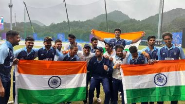 IND vs AFG Final, Asian Games 2023: ఆసియా క్రీడల్లో భారత పురుషుల క్రికెట్ జట్టుకు స్వర్ణ పతకం