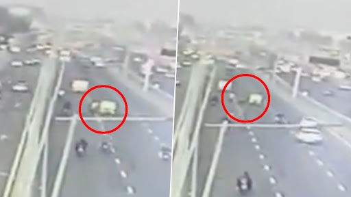 Ghaziabad Mobile-Snatching: వీడియో ఇదిగో, ఫోన్ దొంగిలించేందుకు ఆటోలో వెళుతున్న యువతిని కిందకు లాగిన యువకులు, చికిత్స పొందుతూ యువతి మృతి