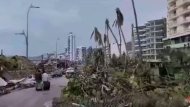 Hurricane Otis in Mexico: అమెరికాను వణికించిన హరికేన్ ఓటిస్ తుపాను, 43 మందికి పైగా మృతి, వరదలతో విలవిలలాడిన దక్షిణ మెక్సికో