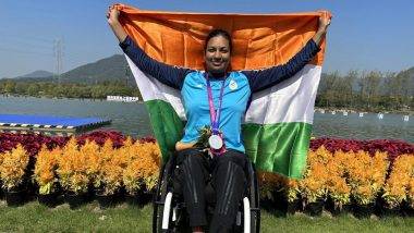 Asian Para Games 2023: ఆసియా పారా గేమ్స్‌లో రెండు పతకాలు సాధించిన ప్రాచీ యాదవ్, మహిళల పారా కానో KL2లో బంగారు పతకం సాధించిన భారత అథ్లెట్