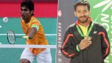 Asian Para Games 2023: ఆసియా పారా గేమ్స్‌లో భారత్‌కు మరో రెండు పతకాలు, పురుషుల సింగిల్స్ SL3 బ్యాడ్మింటన్ ఈవెంట్‌లో మెడల్స్
