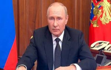 Putin Suffers Heart Attack: రష్యా అధ్యక్షుడు వ్లాదిమిర్ పుతిన్‌కు గుండెపోటు, మంచం మీద నుంచి నేలపై పడిపోయి కనిపించిన రష్యా అధినేత, వార్తలు వైరల్