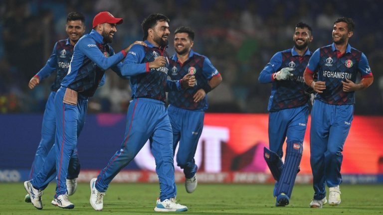 AUS vs AFG CWC 2023: ఆడేది మూడో వన్డే ప్రపంచకప్‌, అయినా మెగా టోర్నీలో అత్యధిక స్కోర్ నమోదు చేసిన అఫ్గానిస్తాన్‌