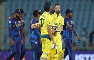 World Cup 2023, Aus vs SL: వరల్డ్ కప్ టోర్నమెంటులో శ్రీలంకను ఓడించి ఎట్టకేలకు బోణీ కొట్టిన ఆస్ట్రేలియా..శ్రీలంకపై 5 వికెట్ల తేడాతో గెలిచిన ఆసీస్..