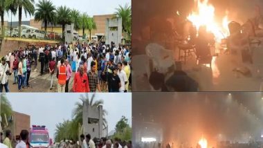 Kerala Blast Viral Video: కేరళలో వరుస బాంబు పేలుళ్లు..2500 మంది హాజరైన సమావేశంలో పేలిన బాంబు..వీడియో చూస్తే షాక్ తినడం ఖాయం..
