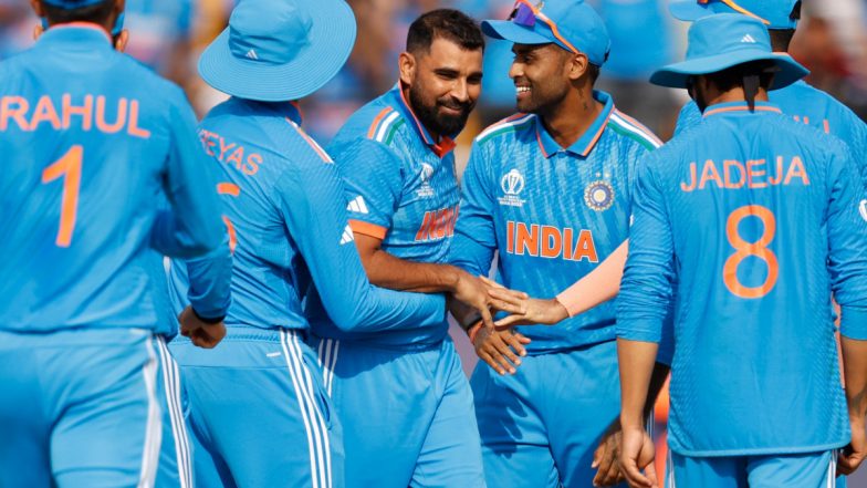 Mohammed Shami: మొహమ్మద్ షమీ బద్దలు కొట్టిన పలు ప్రపంచ రికార్డులు ఇవిగో, వన్డే వరల్డ్‌కప్‌లో అత్యధిక సార్లు ఐదు వికెట్ల సాధించిన బౌలర్‌గా కొత్త చరిత్ర