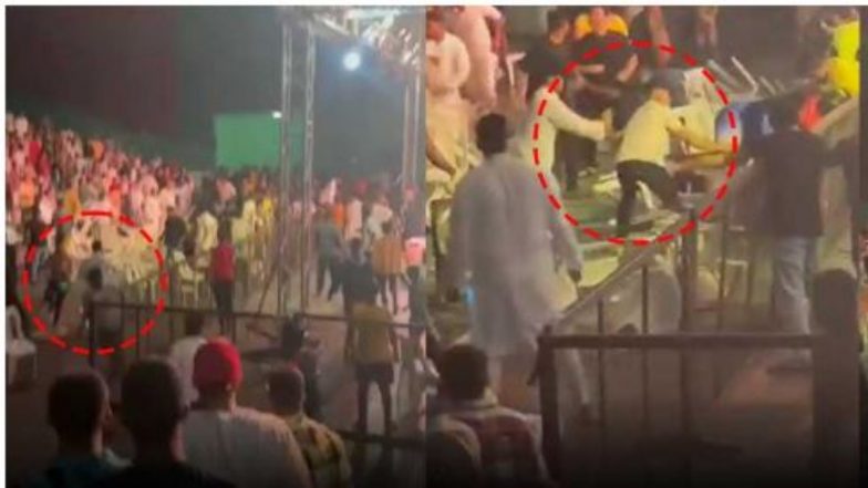Viral Video: ఎల్బీ స్టేడియంలో మోడీ కేసరి రెజ్లింగ్ ఈవెంట్లో గొడవ, కుర్చీలతో కొట్టుకున్న పహిల్వాన్లు..వీడియో చూస్తే వైరల్