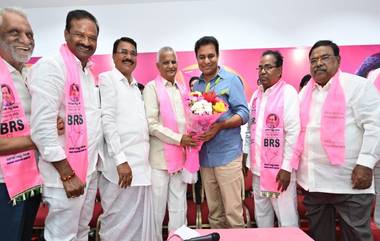 Telangana Assembly Elections 2023: టీడీపీకి తెలంగాణలో షాక్, బీఆర్ఎస్ పార్టీలోకి జంప్ అయిన మాజీ ఎమ్మెల్యే రావుల చంద్ర‌శేఖ‌ర్ రెడ్డి